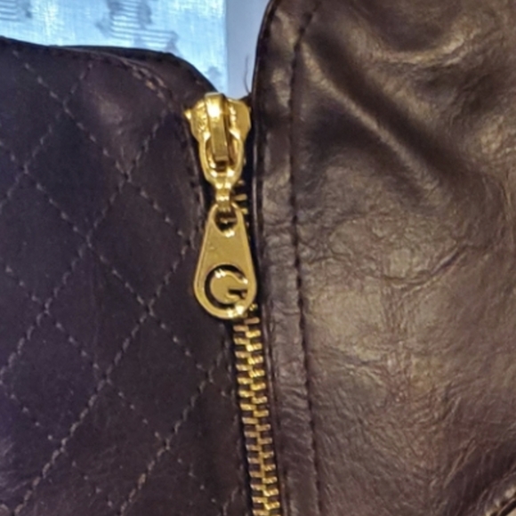 G By Guess Women's Haydin Riding Boot In Brown 6.5 Brand New In Box NWOT - Picture 7 of 8